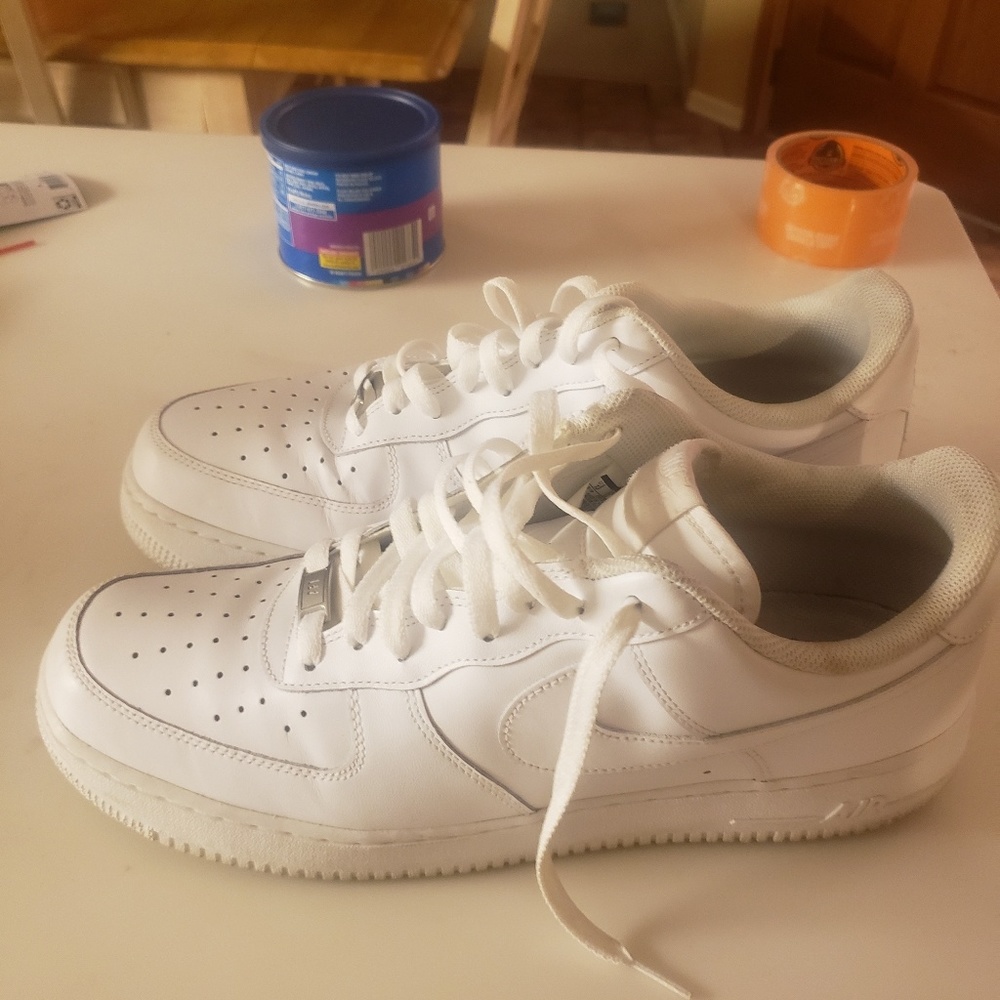 Air force one White